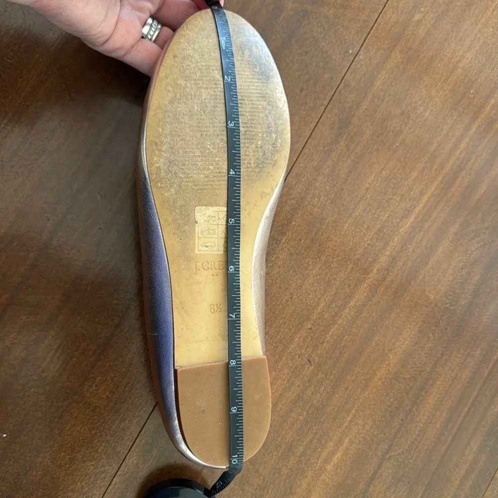 J. Crew Factory Ballet Flats - Picture 7 of 8